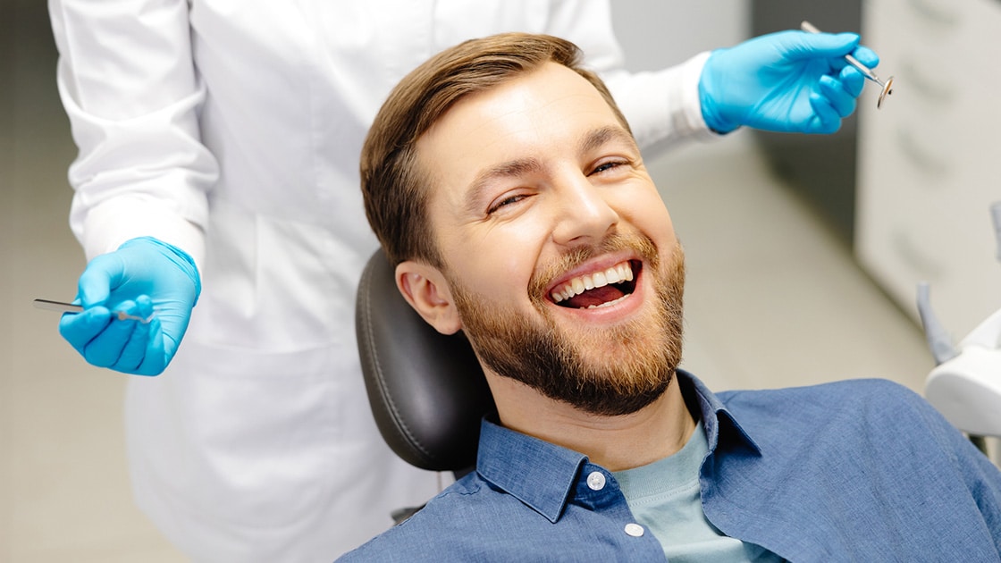 Man smiling photo