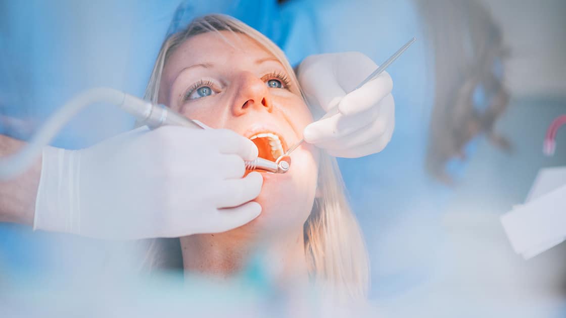 Patient treatment photo